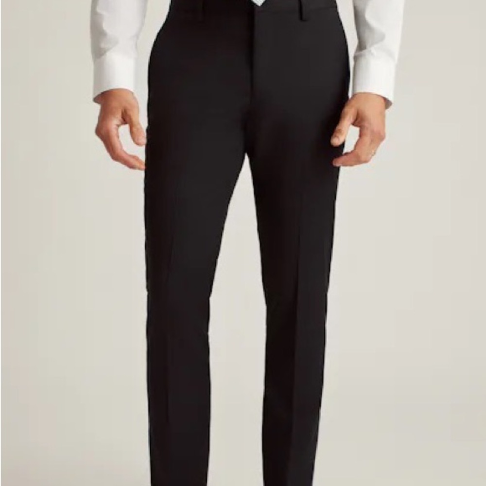 Brand new Bonobos Jetsetter Wool Dress Pant in Black